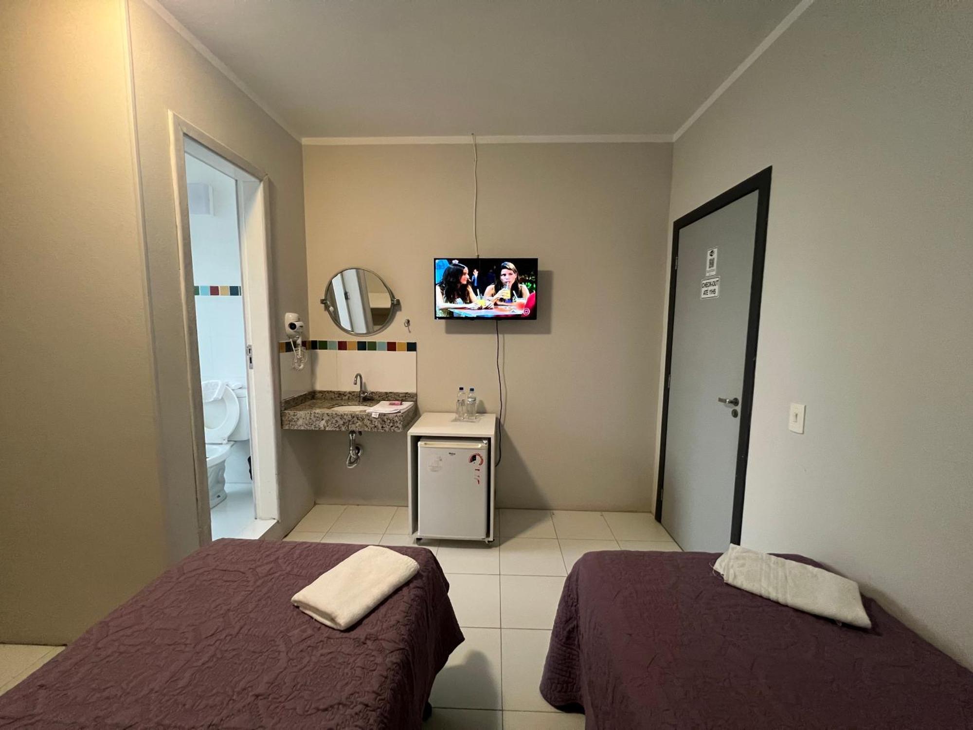 Pousada Das Dunas Via Praia Apart Hotel Florianópolis المظهر الخارجي الصورة