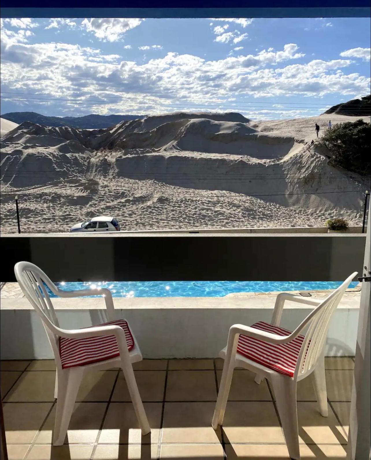 Pousada Das Dunas Via Praia Apart Hotel Florianópolis الغرفة الصورة