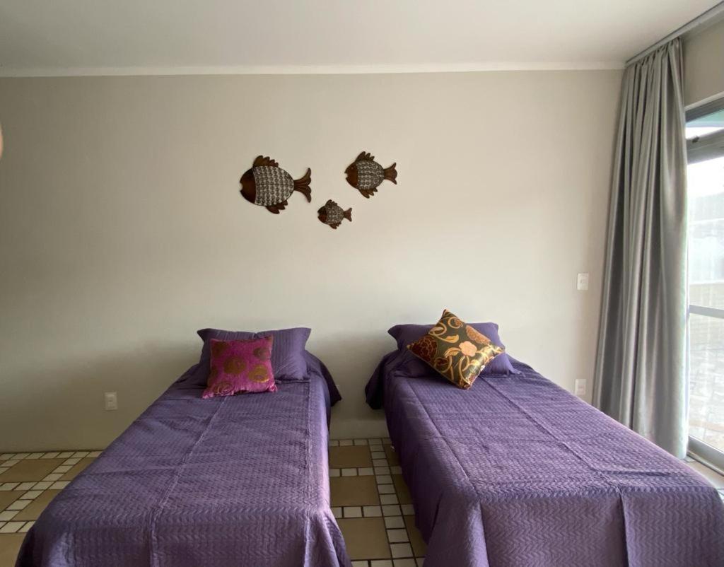 Pousada Das Dunas Via Praia Apart Hotel Florianópolis الغرفة الصورة