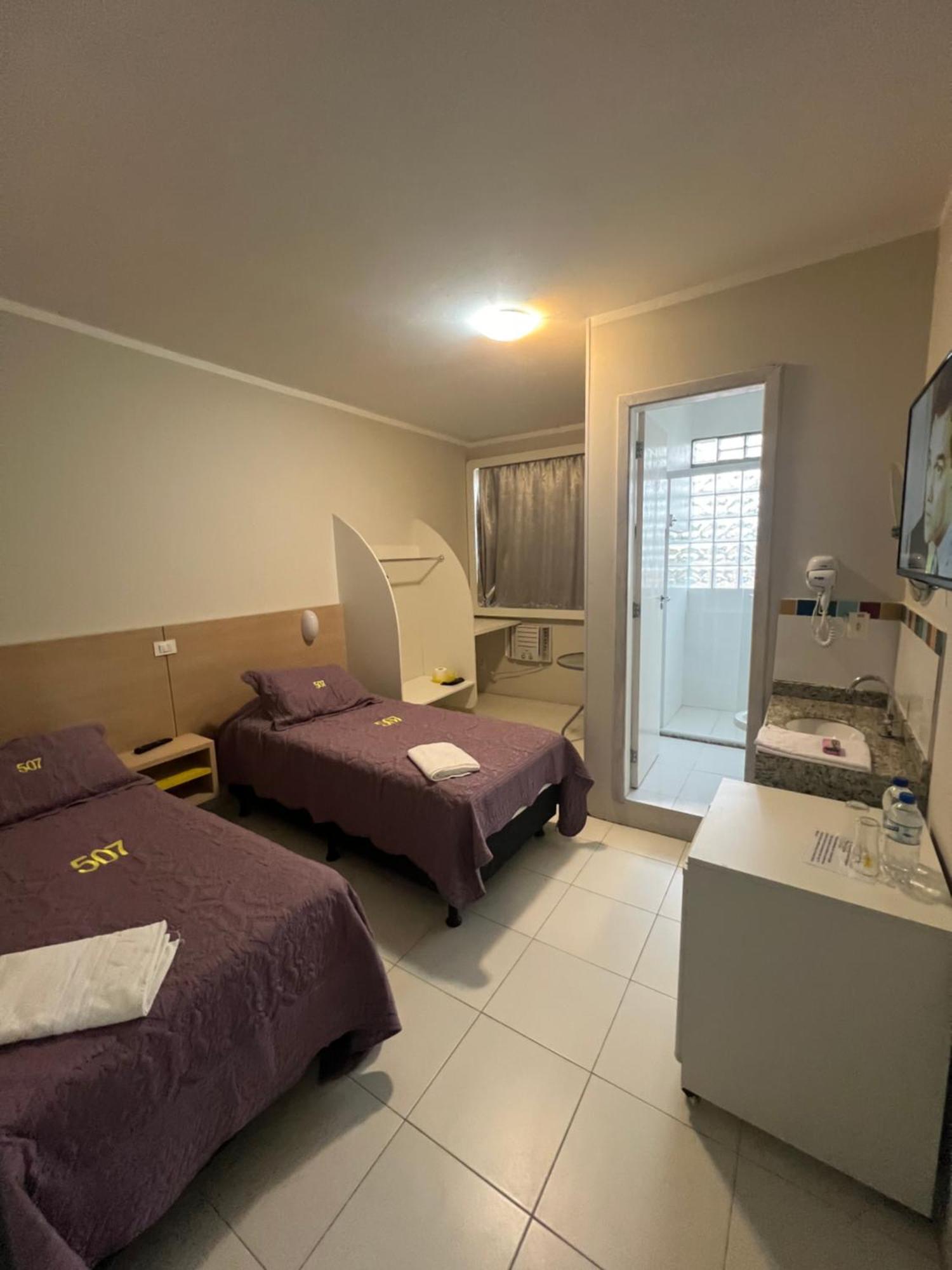 Pousada Das Dunas Via Praia Apart Hotel Florianópolis الغرفة الصورة