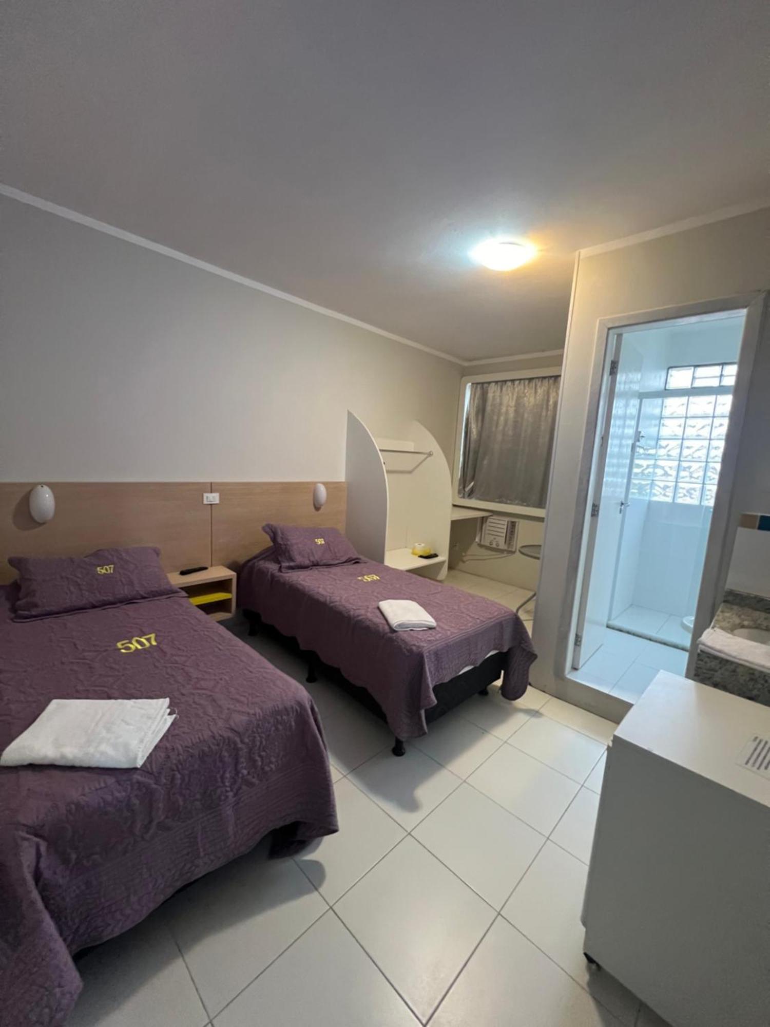 Pousada Das Dunas Via Praia Apart Hotel Florianópolis الغرفة الصورة