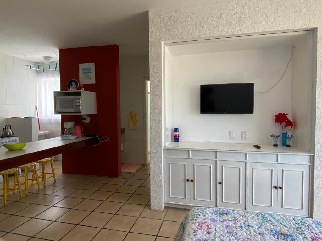 Pousada Das Dunas Via Praia Apart Hotel Florianópolis الغرفة الصورة