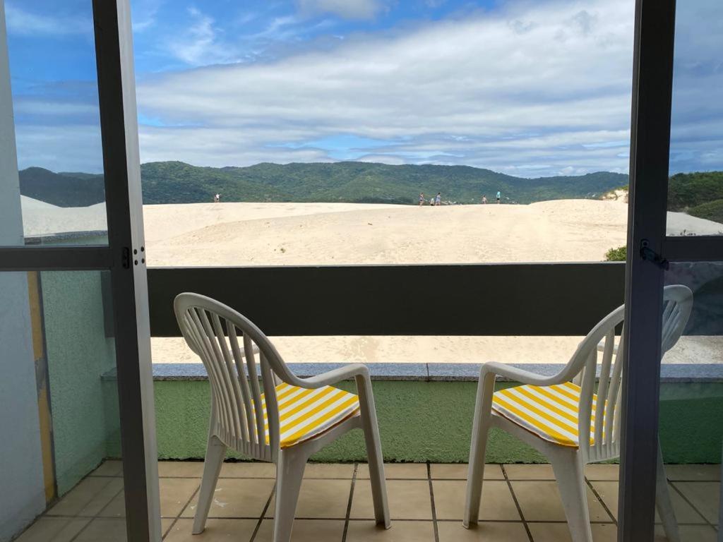 Pousada Das Dunas Via Praia Apart Hotel Florianópolis الغرفة الصورة