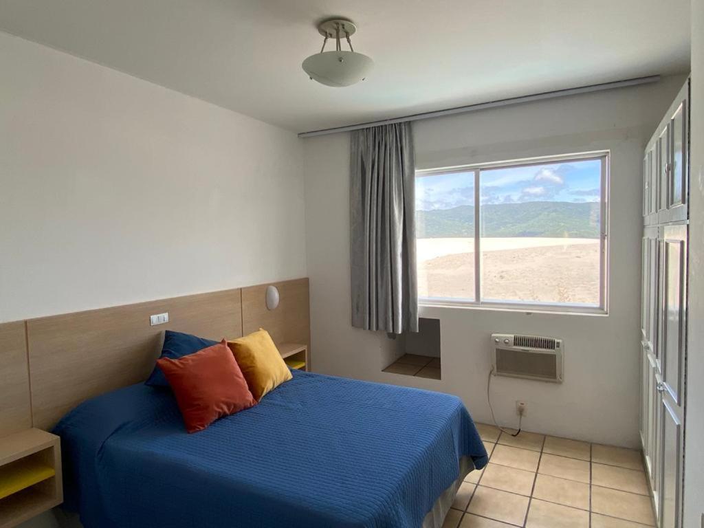 Pousada Das Dunas Via Praia Apart Hotel Florianópolis الغرفة الصورة