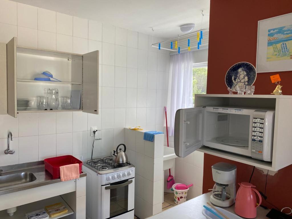 Pousada Das Dunas Via Praia Apart Hotel Florianópolis الغرفة الصورة