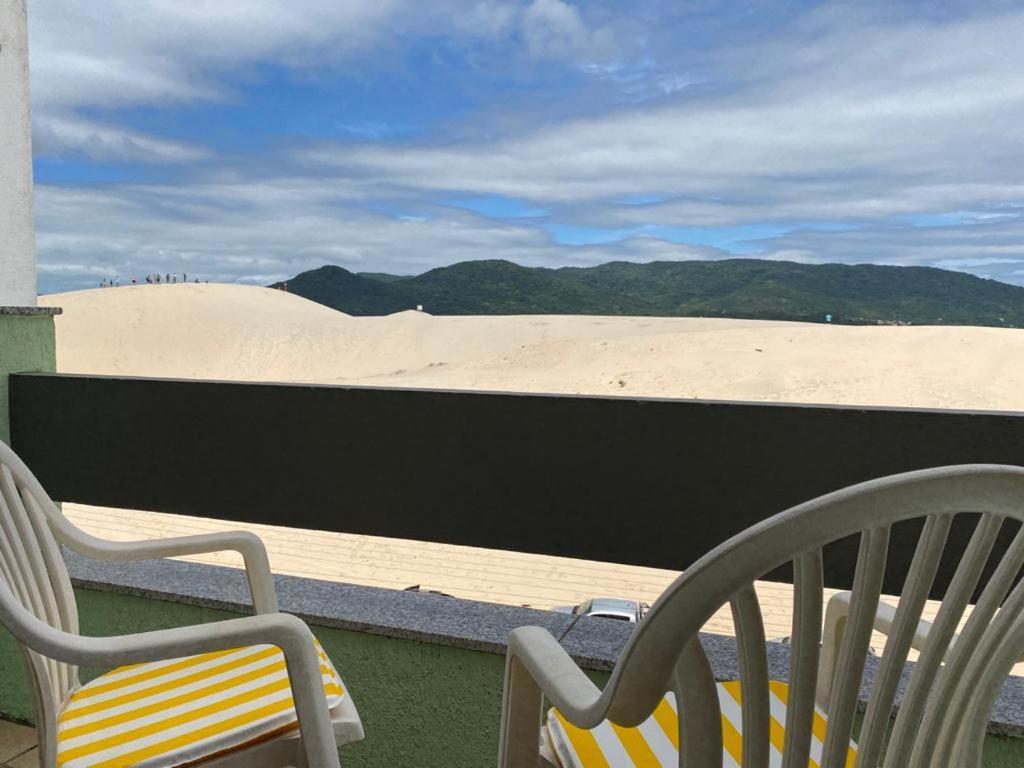 Pousada Das Dunas Via Praia Apart Hotel Florianópolis الغرفة الصورة