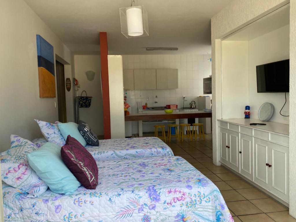 Pousada Das Dunas Via Praia Apart Hotel Florianópolis الغرفة الصورة