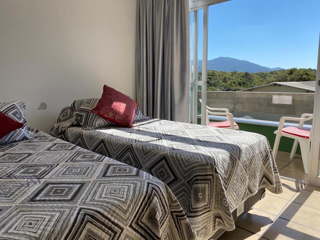 Pousada Das Dunas Via Praia Apart Hotel Florianópolis الغرفة الصورة