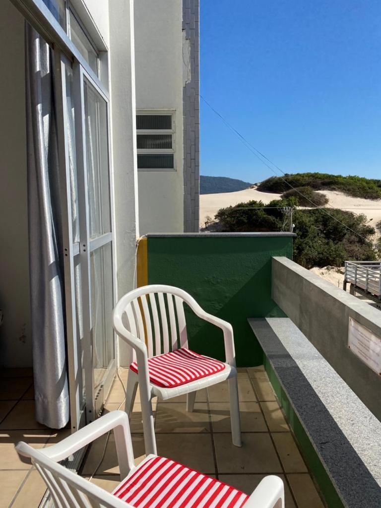 Pousada Das Dunas Via Praia Apart Hotel Florianópolis الغرفة الصورة