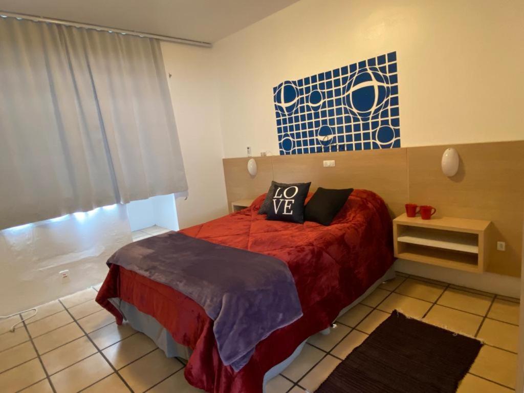 Pousada Das Dunas Via Praia Apart Hotel Florianópolis الغرفة الصورة