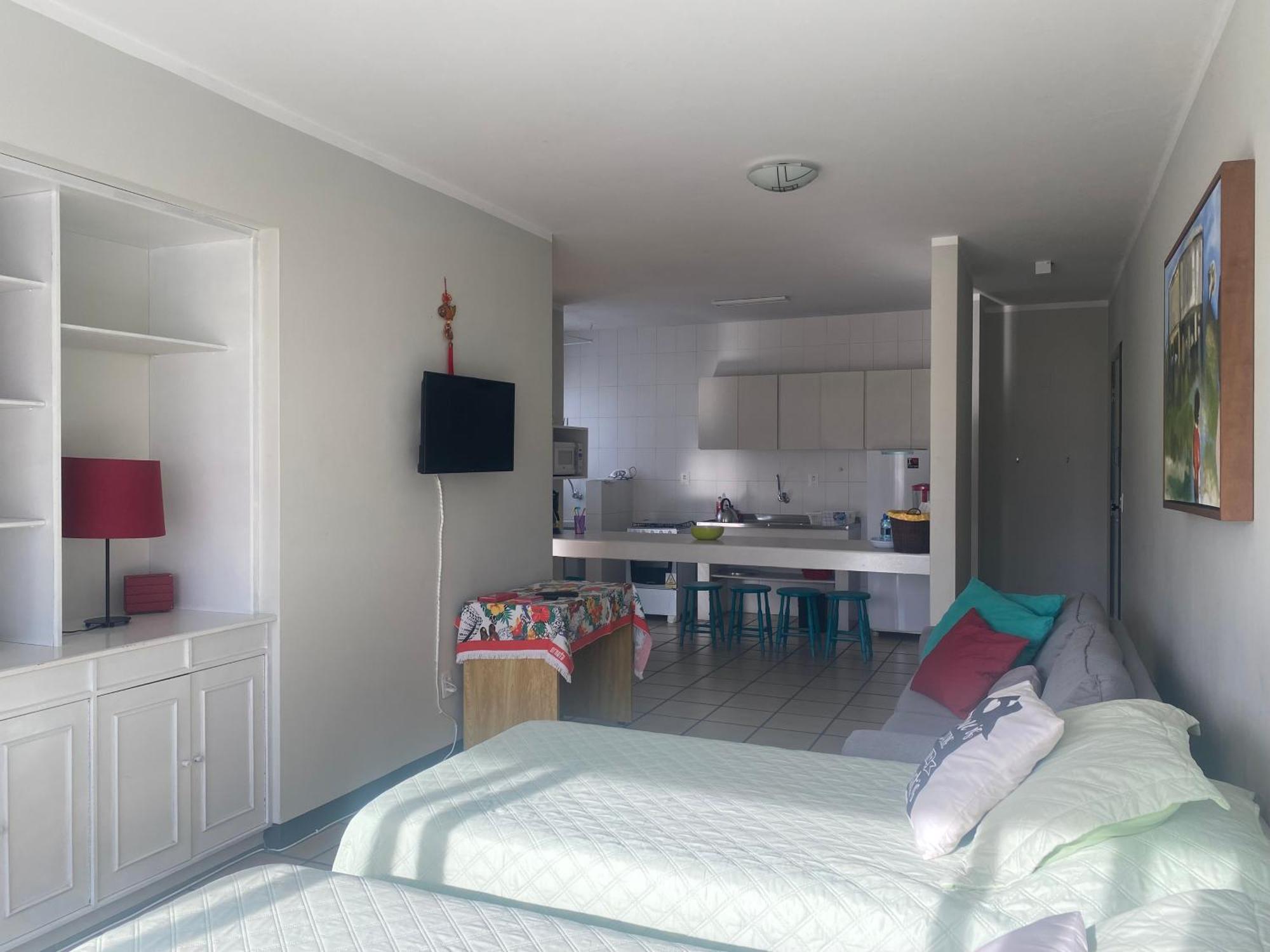 Pousada Das Dunas Via Praia Apart Hotel Florianópolis الغرفة الصورة