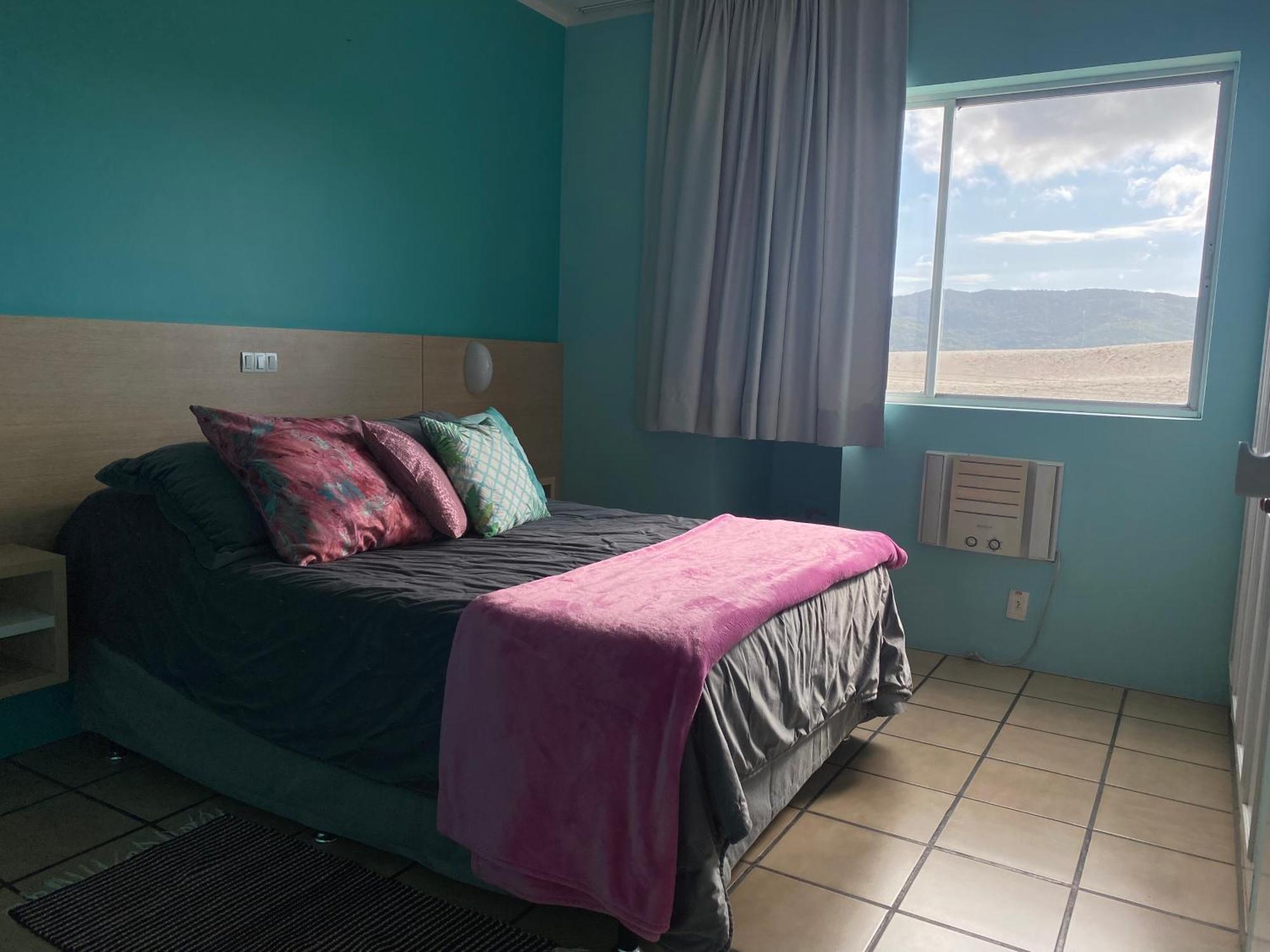 Pousada Das Dunas Via Praia Apart Hotel Florianópolis الغرفة الصورة