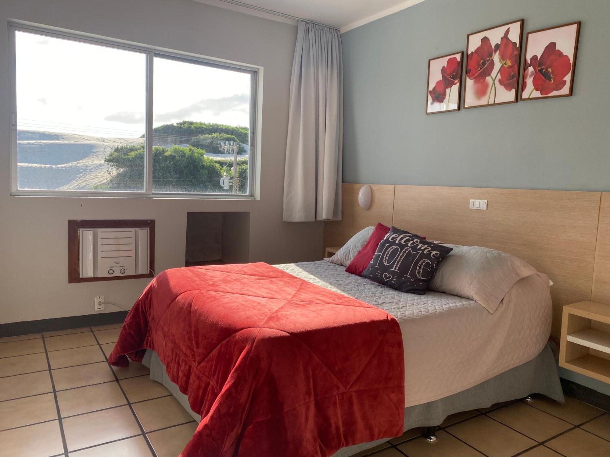 Pousada Das Dunas Via Praia Apart Hotel Florianópolis الغرفة الصورة