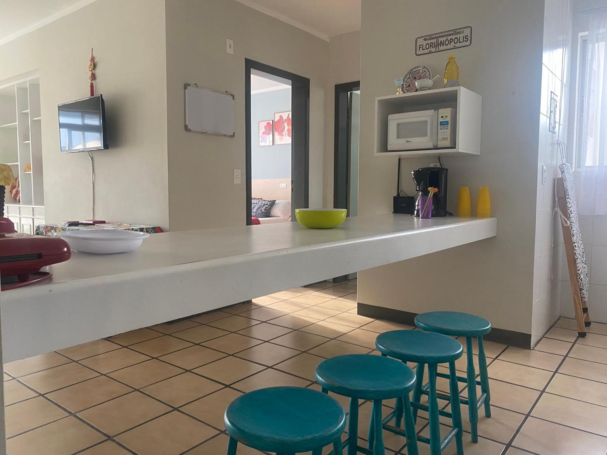 Pousada Das Dunas Via Praia Apart Hotel Florianópolis الغرفة الصورة