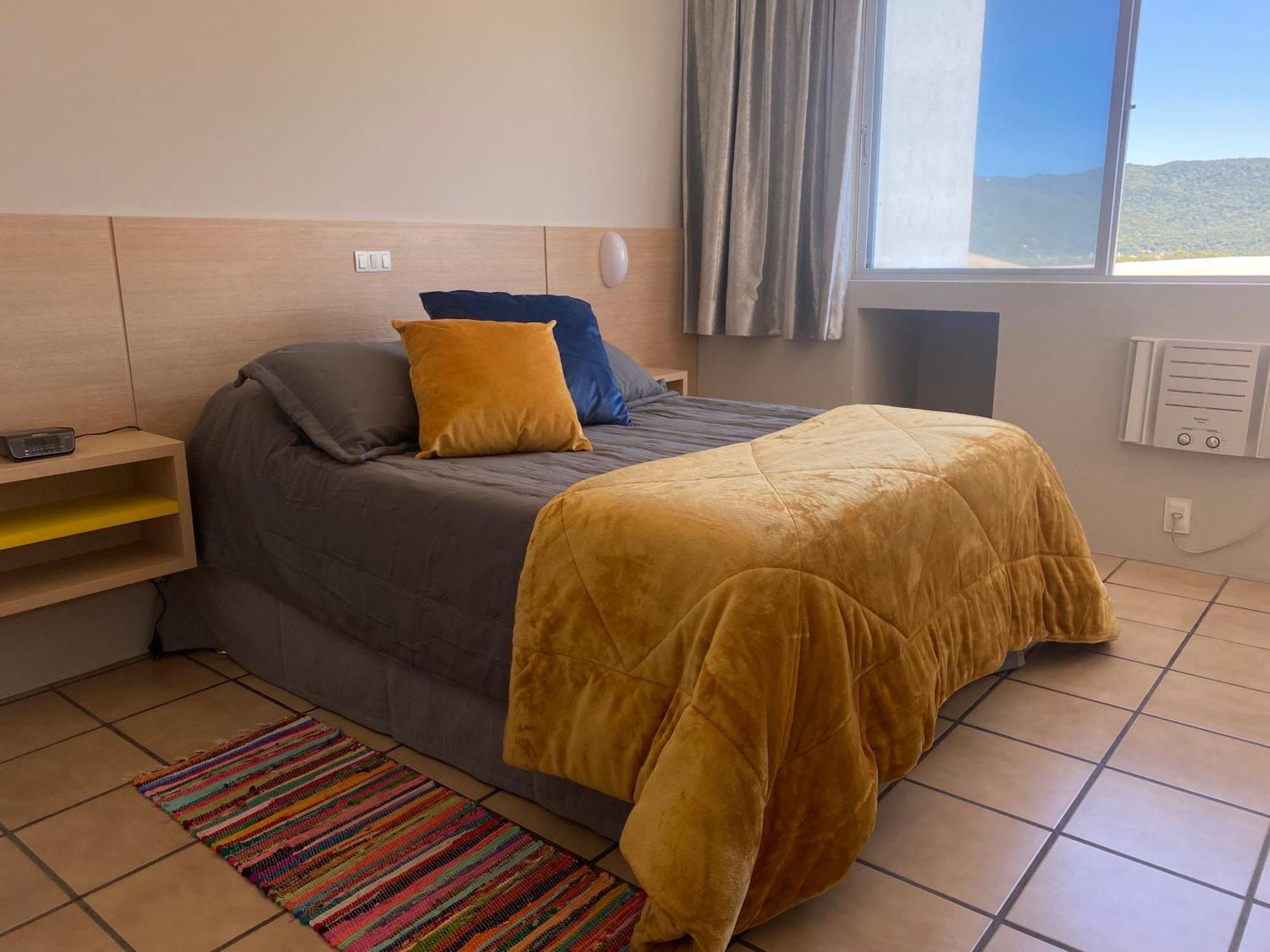 Pousada Das Dunas Via Praia Apart Hotel Florianópolis الغرفة الصورة