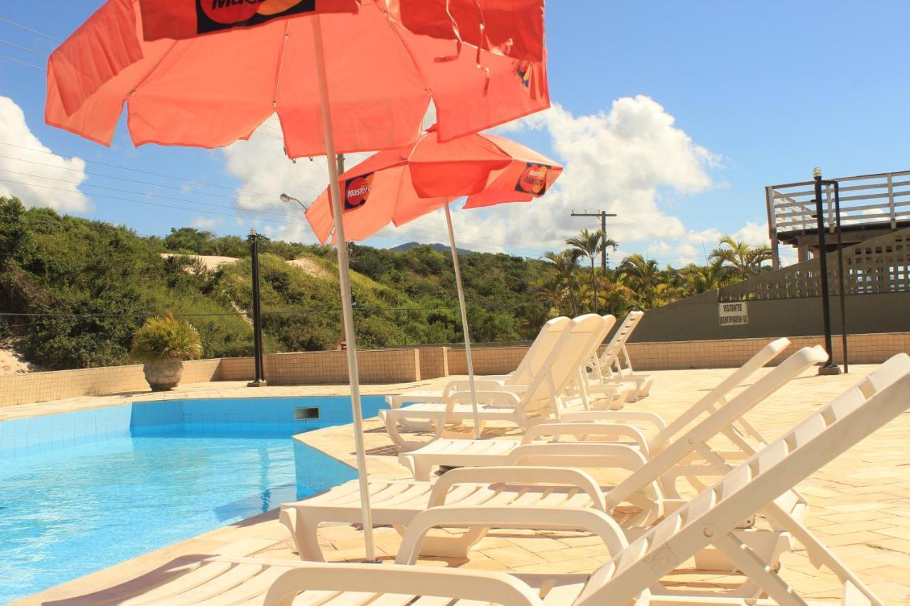 Pousada Das Dunas Via Praia Apart Hotel Florianópolis المظهر الخارجي الصورة