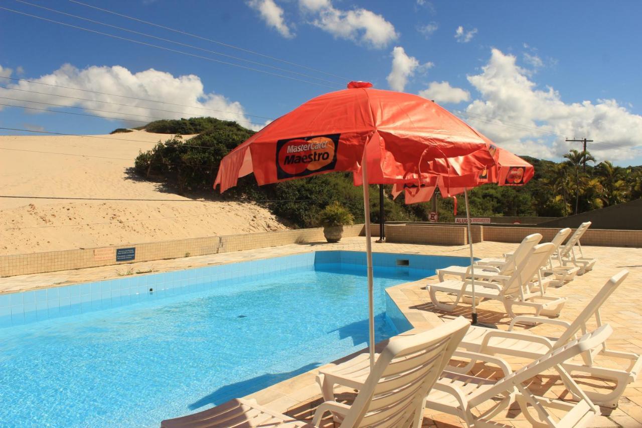 Pousada Das Dunas Via Praia Apart Hotel Florianópolis المظهر الخارجي الصورة