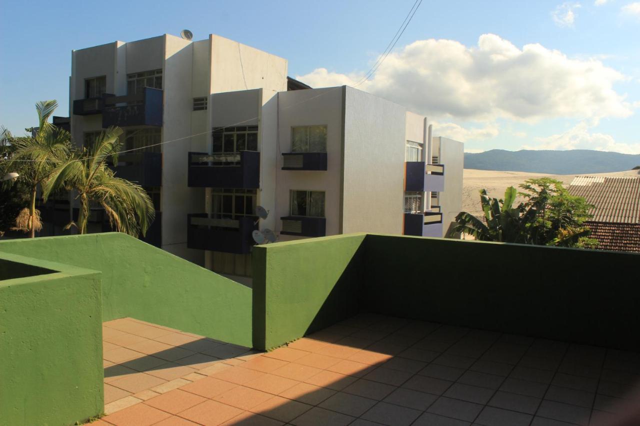 Pousada Das Dunas Via Praia Apart Hotel Florianópolis المظهر الخارجي الصورة