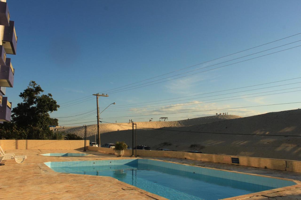 Pousada Das Dunas Via Praia Apart Hotel Florianópolis المظهر الخارجي الصورة